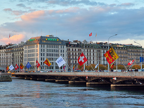 Promenade du Lac, Geneve